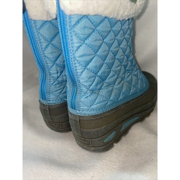 Sorel Kids Boots Blue and Gray size 5 - Picture 11 of 11